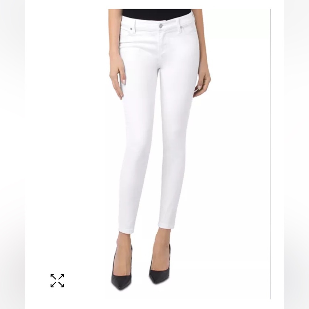Liverpool Los Angeles Penny Skinny Jeans in Bright White